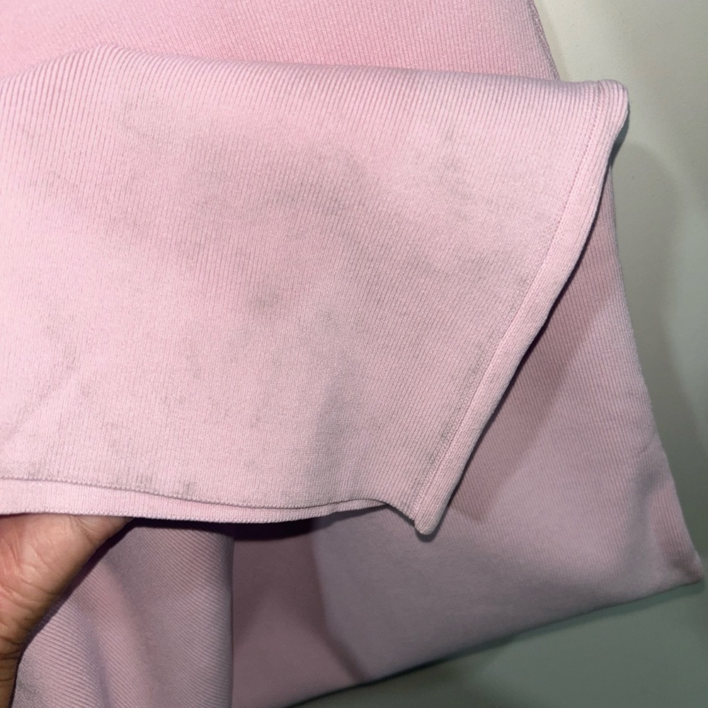 Ted Baker London Lounia Fluted Sleeve Body-Con Sweater Dress Light pink Size 2 - Picture 13 of 16
